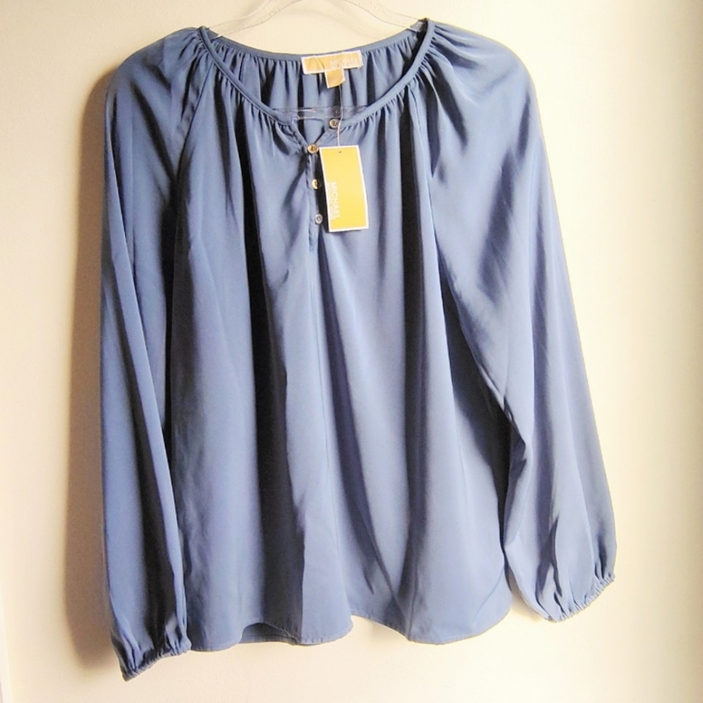 NWT  MICHAEL KORS  BLOUSE